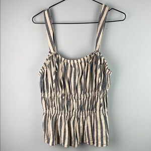 Universal Thread Striped Tank Top Size M
